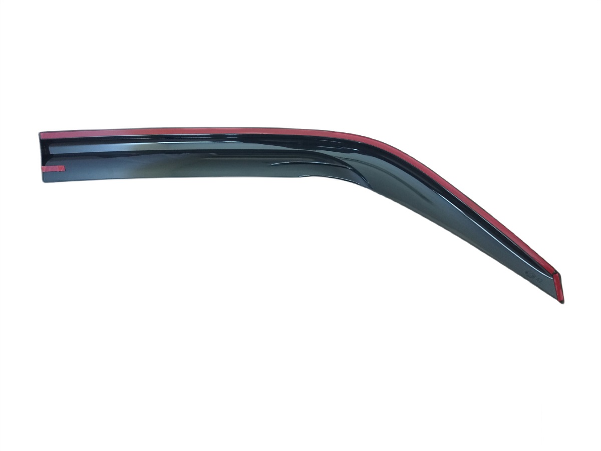 Lot De 2 Déflecteurs De Vent Incassables Pour Suzuki Samurai - Noir, Fixation Facile, Neufs